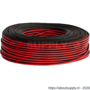 Q-Link luidsprekersnoer 2x0,75 mm2 100 m rood-zwart - S50402091 - afbeelding 5