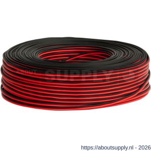 Q-Link luidsprekersnoer 2x0,75 mm2 100 m rood-zwart - S50402091 - afbeelding 6