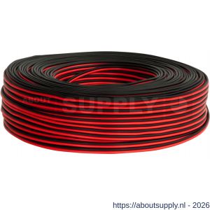 Q-Link luidsprekersnoer 2x0,75 mm2 100 m rood-zwart - S50402091 - afbeelding 7