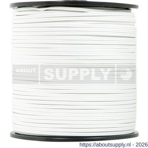 Q-Link tweelingsnoer zwakstroom tot 42 volt 2x0,75 mm2 350x1 m wit - S50402092 - afbeelding 2
