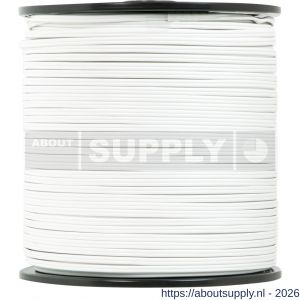 Q-Link tweelingsnoer zwakstroom tot 42 volt 2x0,75 mm2 350x1 m wit - S50402092 - afbeelding 3