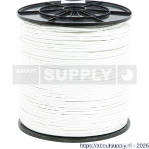 Q-Link tweelingsnoer zwakstroom tot 42 volt 2x0,75 mm2 350x1 m wit - S50402092 - afbeelding 5