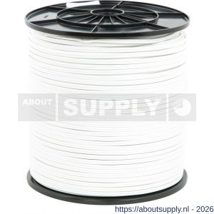 Q-Link tweelingsnoer zwakstroom tot 42 volt 2x0,75 mm2 350x1 m wit - S50402092 - afbeelding 6
