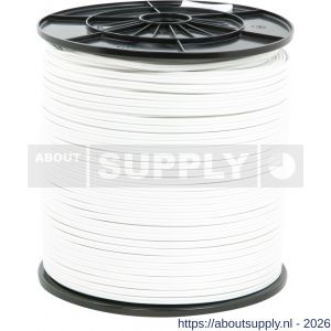 Q-Link tweelingsnoer zwakstroom tot 42 volt 2x0,75 mm2 350x1 m wit - S50402092 - afbeelding 7
