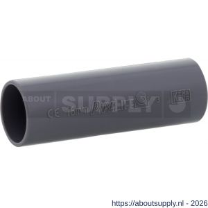 Pipelife sok PVC slagvast diameter 5-8 inch grijs set 10 stuks - S50401023 - afbeelding 7