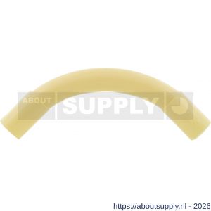 Pipelife bocht PVC slagvast diameter 5/8 inch crème set 5 stuks - S50401018 - afbeelding 4