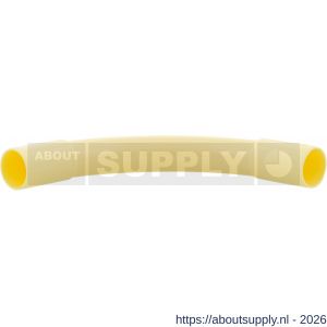 Pipelife bocht PVC slagvast diameter 5/8 inch crème set 5 stuks - S50401018 - afbeelding 5