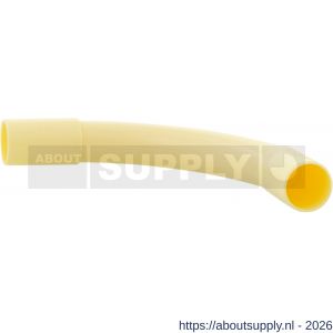 Pipelife bocht PVC slagvast diameter 5/8 inch crème set 5 stuks - S50401018 - afbeelding 6