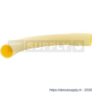 Pipelife bocht PVC slagvast diameter 5/8 inch crème set 5 stuks - S50401018 - afbeelding 7
