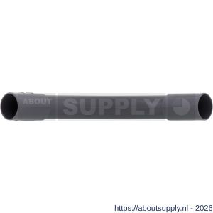 Pipelife bocht PVC slagvast diameter 5-8 inch grijs set 5 stuks - S50401019 - afbeelding 2