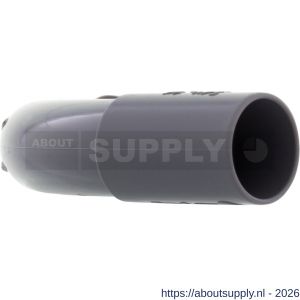 Pipelife bocht PVC slagvast diameter 5-8 inch grijs set 5 stuks - S50401019 - afbeelding 3