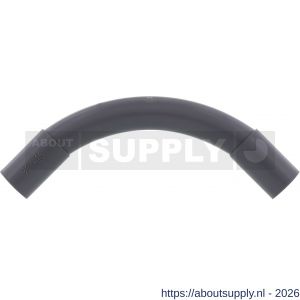 Pipelife bocht PVC slagvast diameter 5-8 inch grijs set 5 stuks - S50401019 - afbeelding 4
