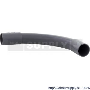 Pipelife bocht PVC slagvast diameter 5-8 inch grijs set 5 stuks - S50401019 - afbeelding 6