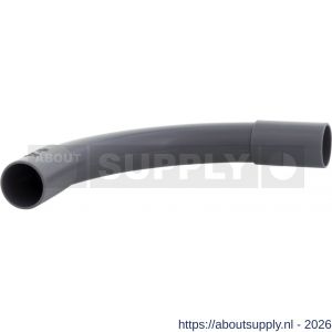 Pipelife bocht PVC slagvast diameter 5-8 inch grijs set 5 stuks - S50401019 - afbeelding 7
