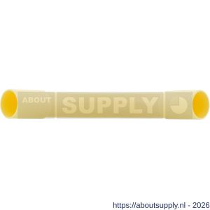 Pipelife bocht PVC slagvast diameter 3-4 inch crème set 3 stuks - S50401020 - afbeelding 2