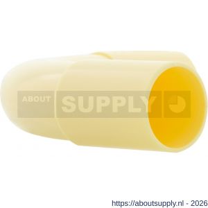 Pipelife bocht PVC slagvast diameter 3-4 inch crème set 3 stuks - S50401020 - afbeelding 3