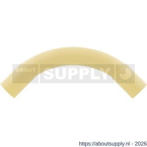 Pipelife bocht PVC slagvast diameter 3-4 inch crème set 3 stuks - S50401020 - afbeelding 4