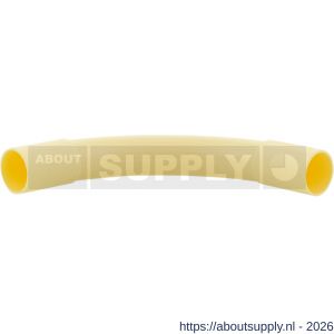 Pipelife bocht PVC slagvast diameter 3-4 inch crème set 3 stuks - S50401020 - afbeelding 5