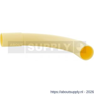 Pipelife bocht PVC slagvast diameter 3-4 inch crème set 3 stuks - S50401020 - afbeelding 6
