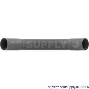 Pipelife bocht PVC slagvast diameter 3-4 inch grijs set 3 stuks - S50401021 - afbeelding 2