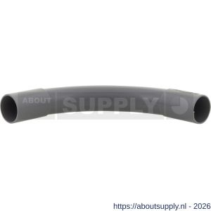 Pipelife bocht PVC slagvast diameter 3-4 inch grijs set 3 stuks - S50401021 - afbeelding 5