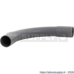 Pipelife bocht PVC slagvast diameter 3-4 inch grijs set 3 stuks - S50401021 - afbeelding 7