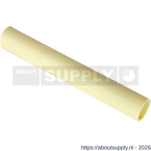 Akon installatiebuis diameter 5/8 flexibel 2 m PVC crème - S50401985 - afbeelding 1