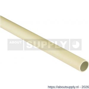 Pipelife installatiebuis PVC diameter 3-4 inch 4 m crème low friction - S50401009 - afbeelding 1