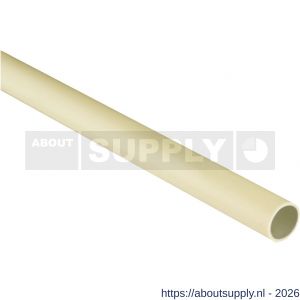 Pipelife installatiebuis PVC diameter 5-8 inch 4 m crème low friction - S50401010 - afbeelding 1