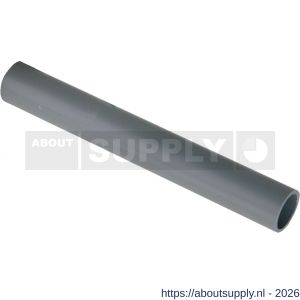 Akon installatiebuis PVC slagvast diameter 3-4 inch 4 m grijs - S50401011 - afbeelding 1