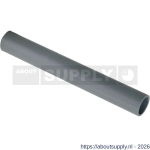 Akon installatiebuis diameter 3/4 verhoogd slagvast 4 m PVC grijs - S50401993 - afbeelding 1