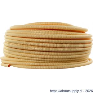 Pipelife installatiebuis diameter 5/8 flexibel Flexivolt low frictIon 100 m geel - S50401998 - afbeelding 2