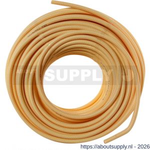 Pipelife installatiebuis diameter 5/8 flexibel Flexivolt low frictIon 100 m geel - S50401998 - afbeelding 4