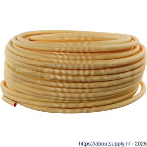 Pipelife installatiebuis diameter 5/8 flexibel Flexivolt low frictIon 100 m geel - S50401998 - afbeelding 5