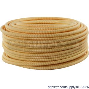 Pipelife installatiebuis diameter 5/8 flexibel Flexivolt low frictIon 100 m geel - S50401998 - afbeelding 6