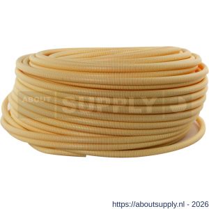 Pipelife installatiebuis diameter 5/8 flexibel Flexivolt low frictIon 100 m geel - S50401998 - afbeelding 7