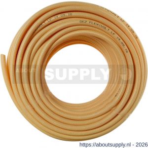 Pipelife installatiebuis diameter 3/4 flexibel Flexivolt low frictIon 100 m geel - S50401999 - afbeelding 4