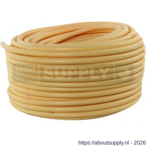 Pipelife installatiebuis diameter 3/4 flexibel Flexivolt low frictIon 100 m geel - S50401999 - afbeelding 5