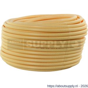 Pipelife installatiebuis diameter 3/4 flexibel Flexivolt low frictIon 100 m geel - S50401999 - afbeelding 6