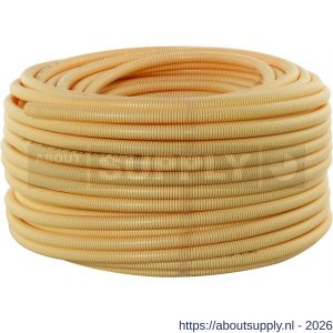 Pipelife installatiebuis diameter 3/4 flexibel Flexivolt low frictIon 100 m geel - S50401999 - afbeelding 7