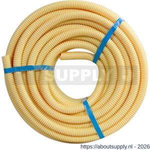 Pipelife installatiebuis diameter 5/8 flexibel Flexivolt low frictIon 20 m geel - S50402000 - afbeelding 2