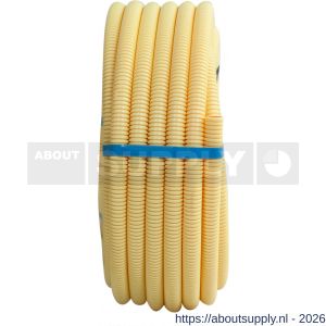 Pipelife installatiebuis diameter 5/8 flexibel Flexivolt low frictIon 20 m geel - S50402000 - afbeelding 3