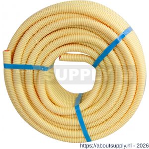 Pipelife installatiebuis diameter 5/8 flexibel Flexivolt low frictIon 20 m geel - S50402000 - afbeelding 5
