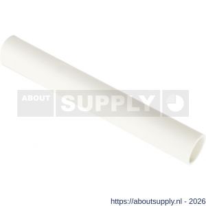 Akon installatiebuis diameter 3/4 4 m PVC RAL 9010 - S50401997 - afbeelding 1