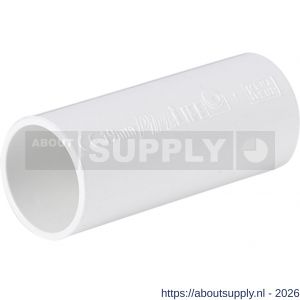 Pipelife sok diameter 3/4 PVC wit set 3 stuks - S50402012 - afbeelding 1