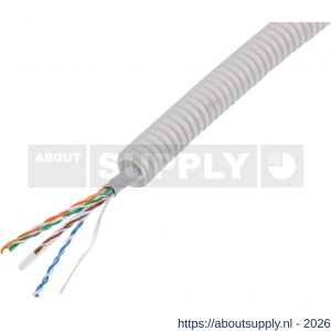 Q-Link installatie buis diameter 5/8 flexibel bedraad UTP CAT6 25 m - S50402001 - afbeelding 1