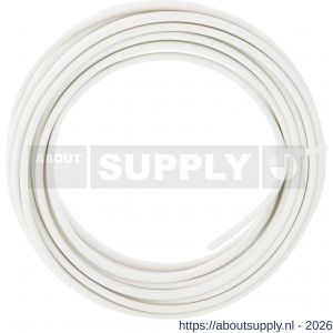Q-Link tweelingsnoer zwakstroom tot 42 volt 2x0,75 mm2 5 m wit - S50402093 - afbeelding 5