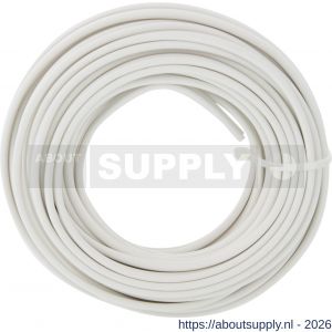 Q-Link tweelingsnoer zwakstroom tot 42 volt 2x0,75 mm2 10 m wit - S50402094 - afbeelding 5
