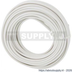 Q-Link tweelingsnoer zwakstroom tot 42 volt 2x0,75 mm2 10 m wit - S50402094 - afbeelding 6