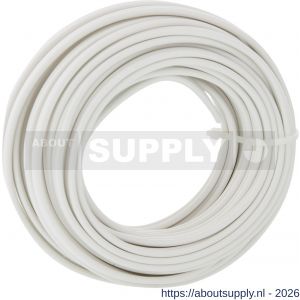 Q-Link tweelingsnoer zwakstroom tot 42 volt 2x0,75 mm2 10 m wit - S50402094 - afbeelding 7